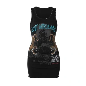 Lost Intricacy Twin Tiger Dress