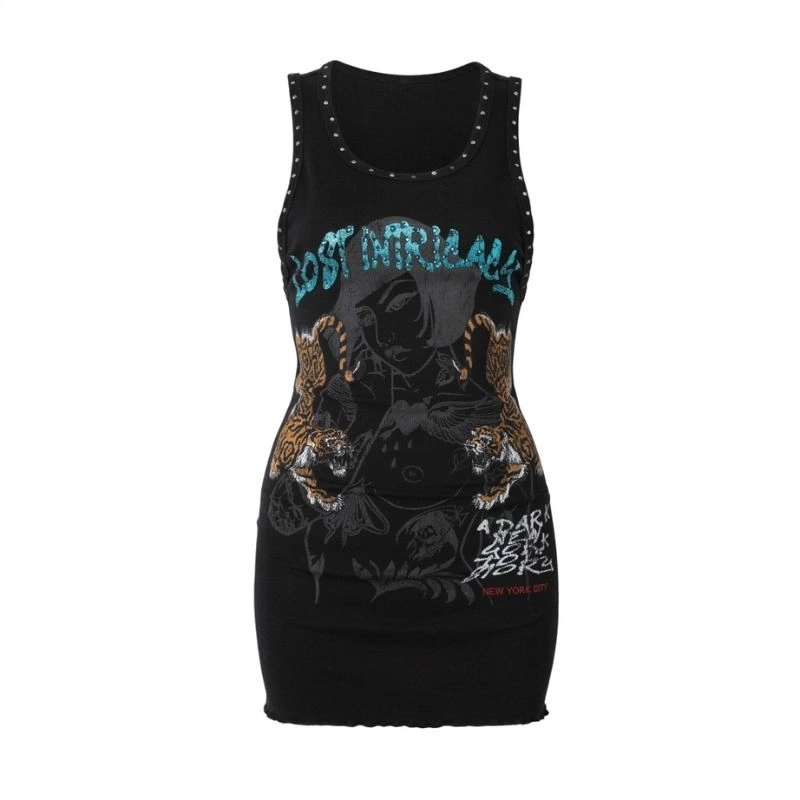 Lost Intricacy Twin Tiger Dress Lost Intricacy Twin Tiger Dress