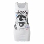 Lost Intricacy White Love Lost Dress