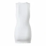 Lost Intricacy White Love Lost Dress