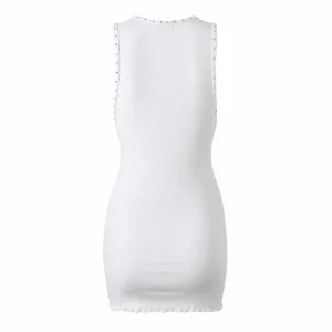 Lost Intricacy White Love Lost Dress