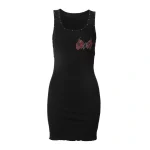 Lost Intricacy Wicked Heart Dress