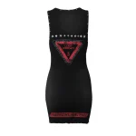 Lost Intricacy Wicked Heart Dress