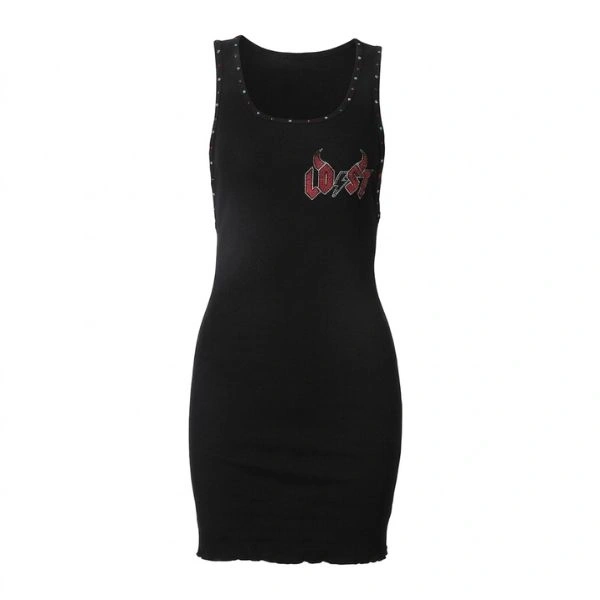 Lost Intricacy Wicked Heart Dress Lost Intricacy Wicked Heart Dress